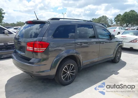 2017 Dodge Journey Se из США, поврежденный, VIN 3C4PDCAB5HT708103